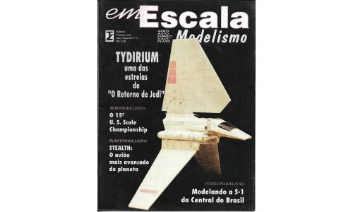 Revista Em Escala Modelismo 1994-11 n�11